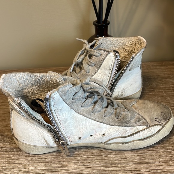 Authentic girl Golden Goose hightop special edition size EU30 - Picture 7 of 12